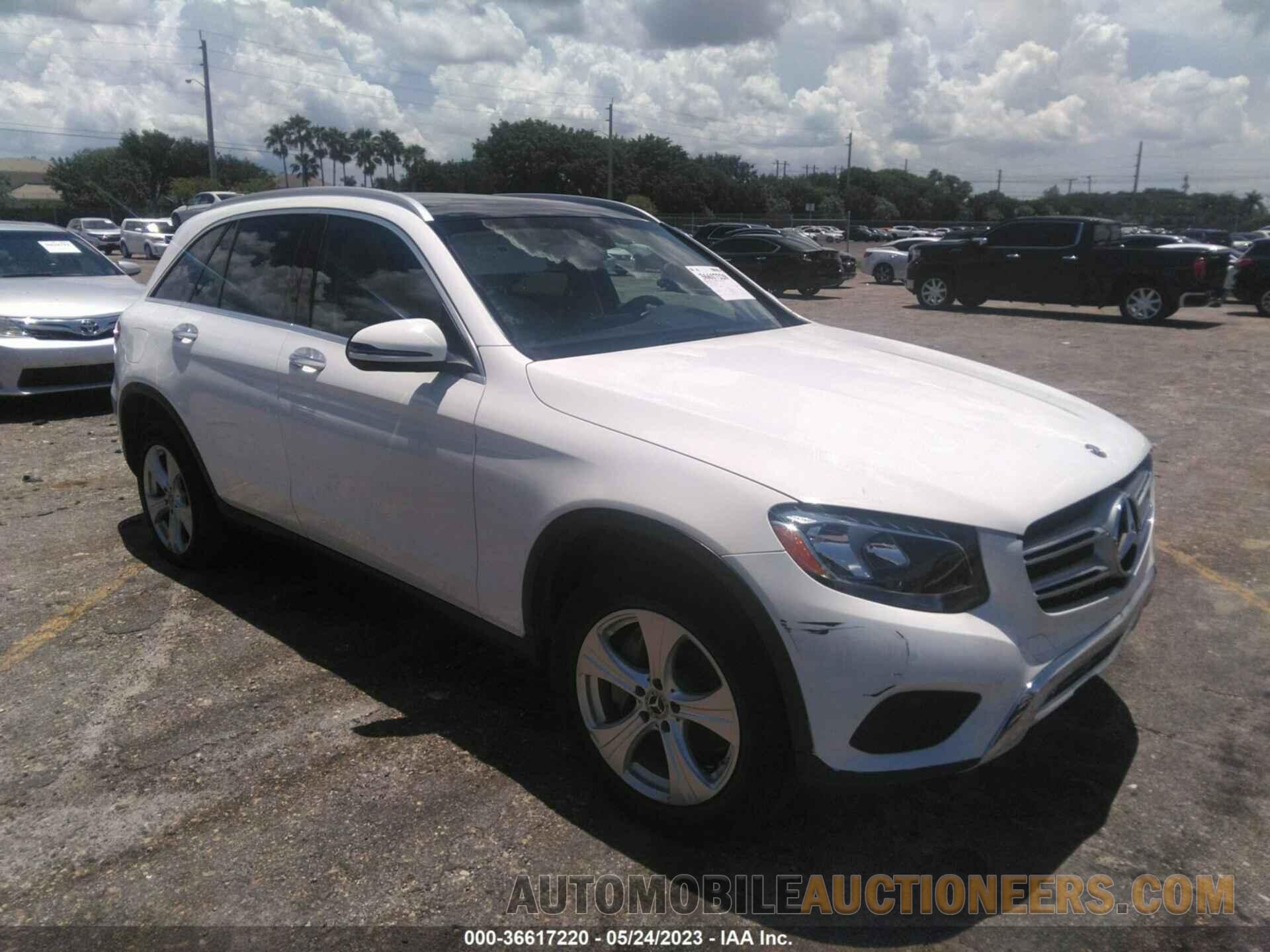 WDC0G4JB9JV053135 MERCEDES-BENZ GLC 2018