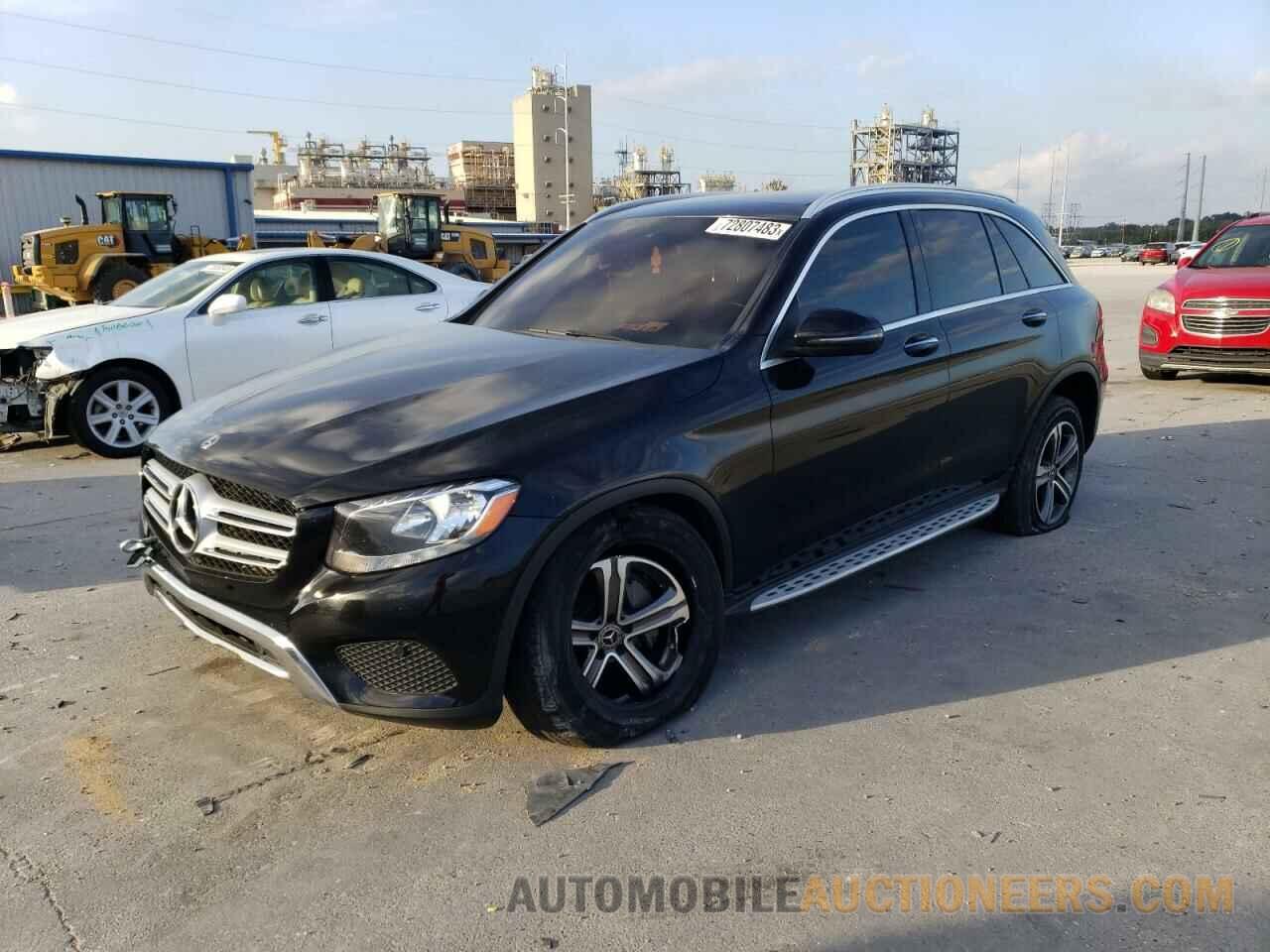 WDC0G4JB9JV054026 MERCEDES-BENZ GLC-CLASS 2018