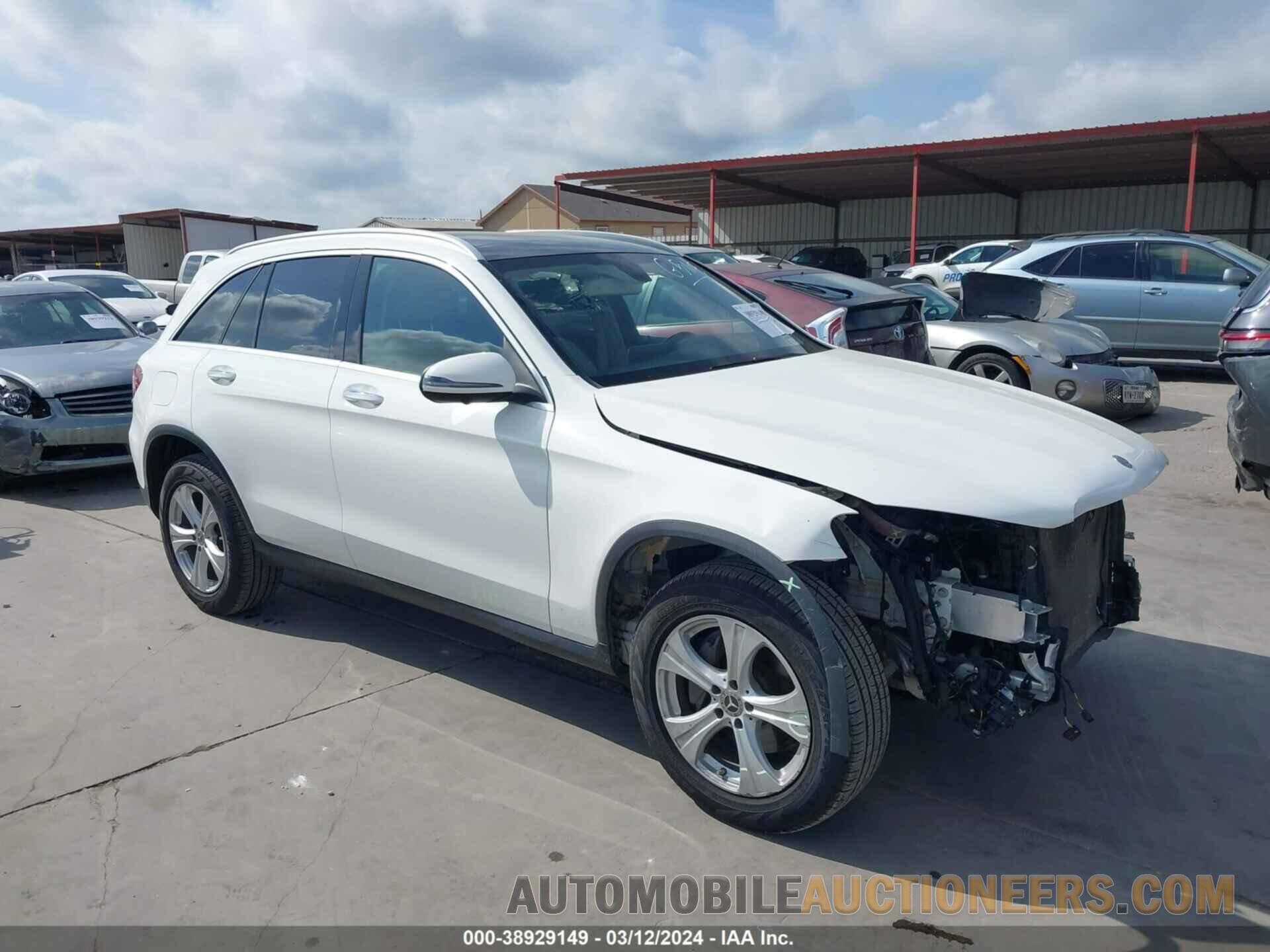 WDC0G4JB9JV054690 MERCEDES-BENZ GLC 300 2018