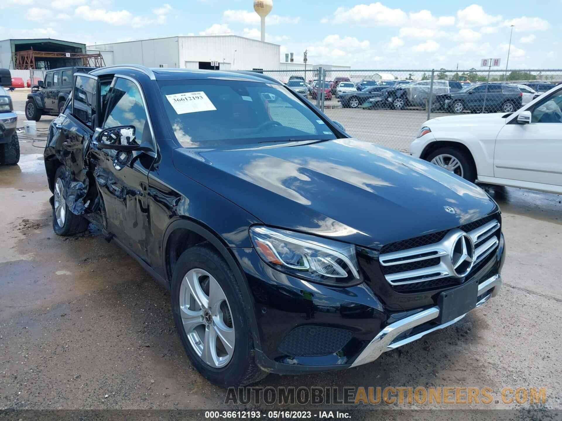 WDC0G4JB9JV055256 MERCEDES-BENZ GLC 2018