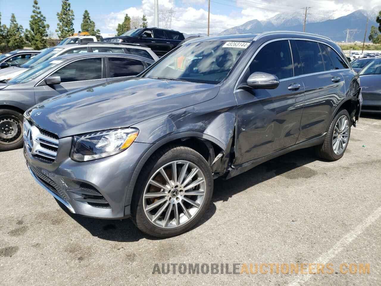 WDC0G4JB9JV066483 MERCEDES-BENZ GLC-CLASS 2018