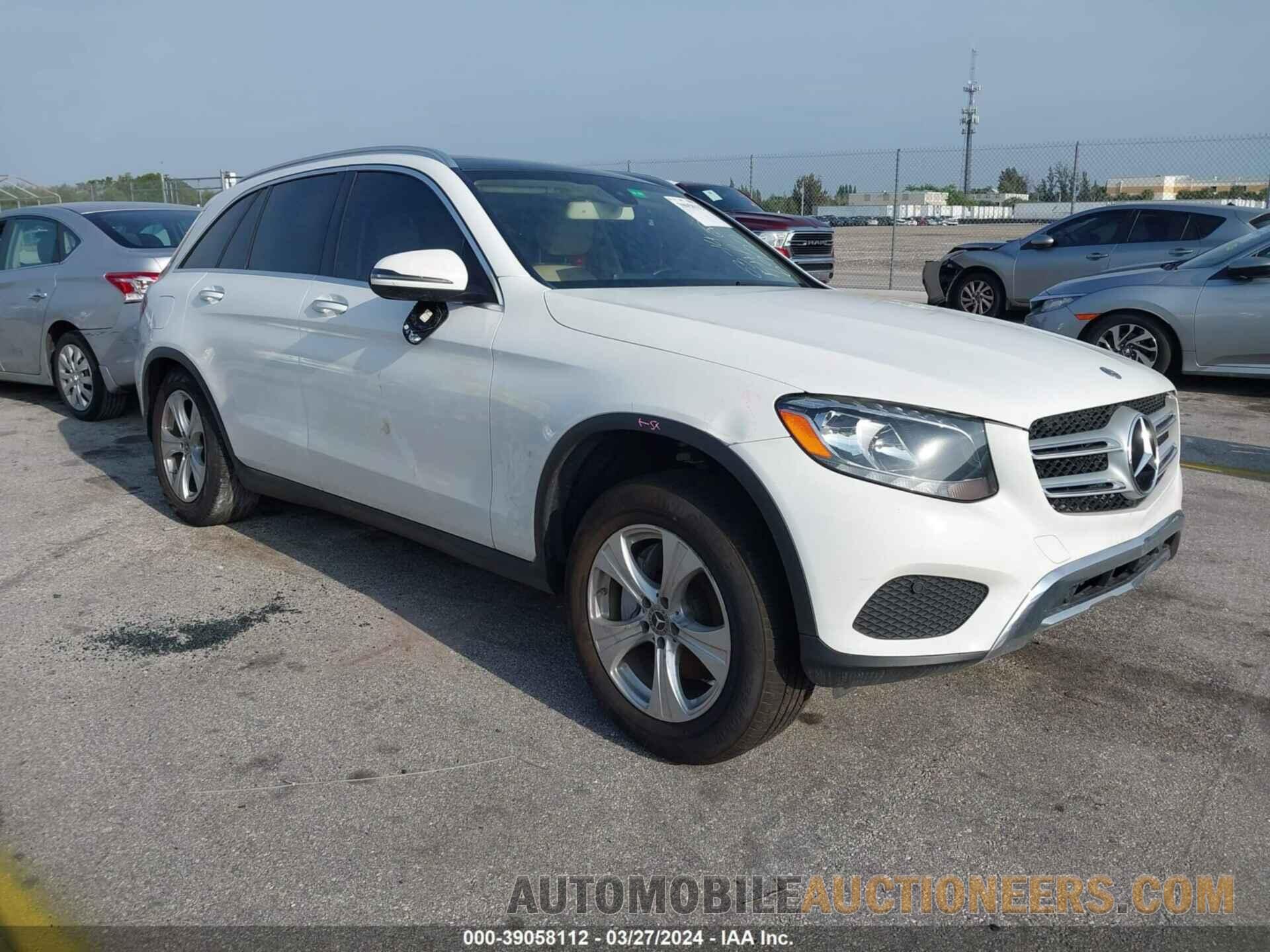 WDC0G4JB9JV066922 MERCEDES-BENZ GLC 300 2018