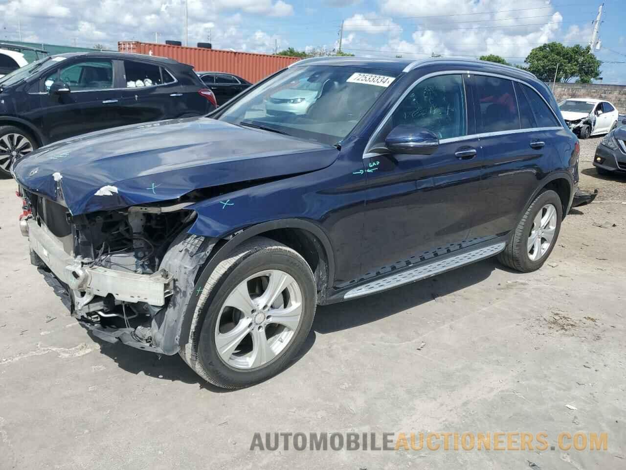 WDC0G4JB9JV078648 MERCEDES-BENZ GLC-CLASS 2018