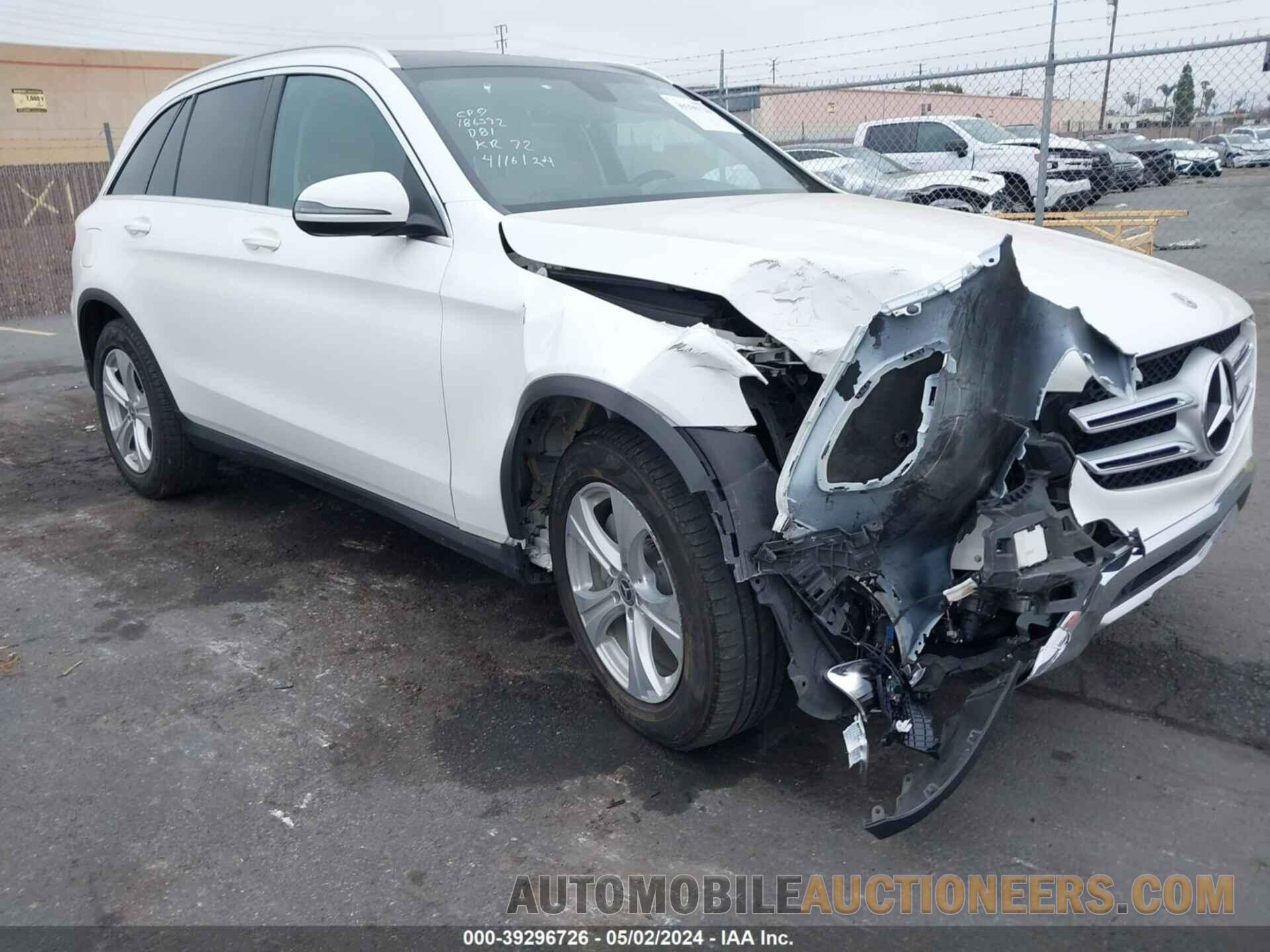 WDC0G4JB9JV099256 MERCEDES-BENZ GLC 300 2018