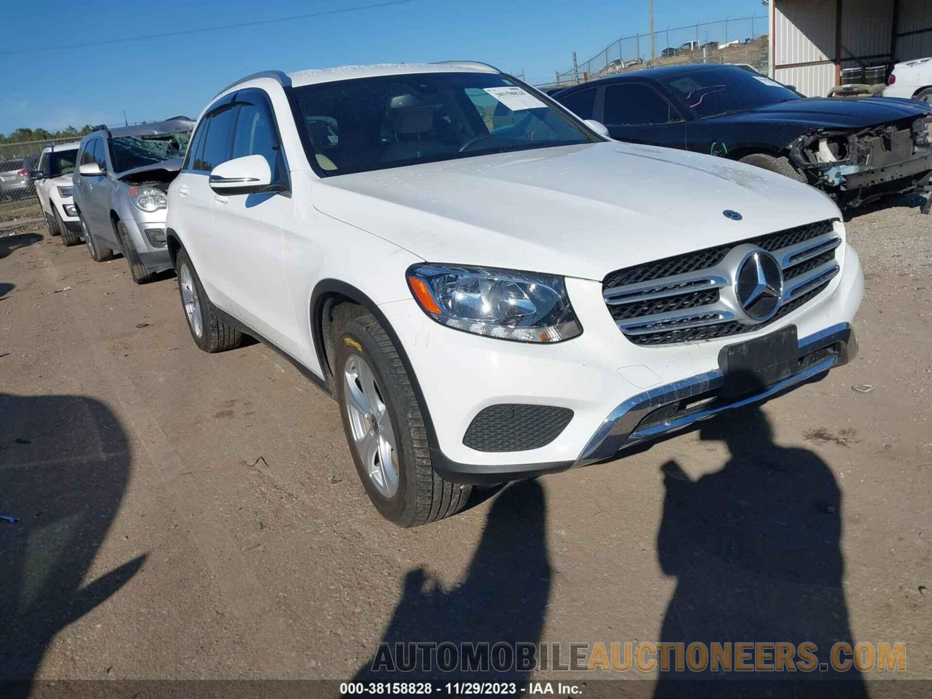 WDC0G4JB9JV100311 MERCEDES-BENZ GLC 2018