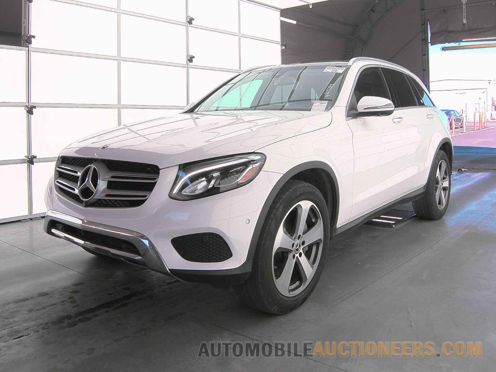 WDC0G4JB9K1000394 Mercedes-Benz GLC 2019