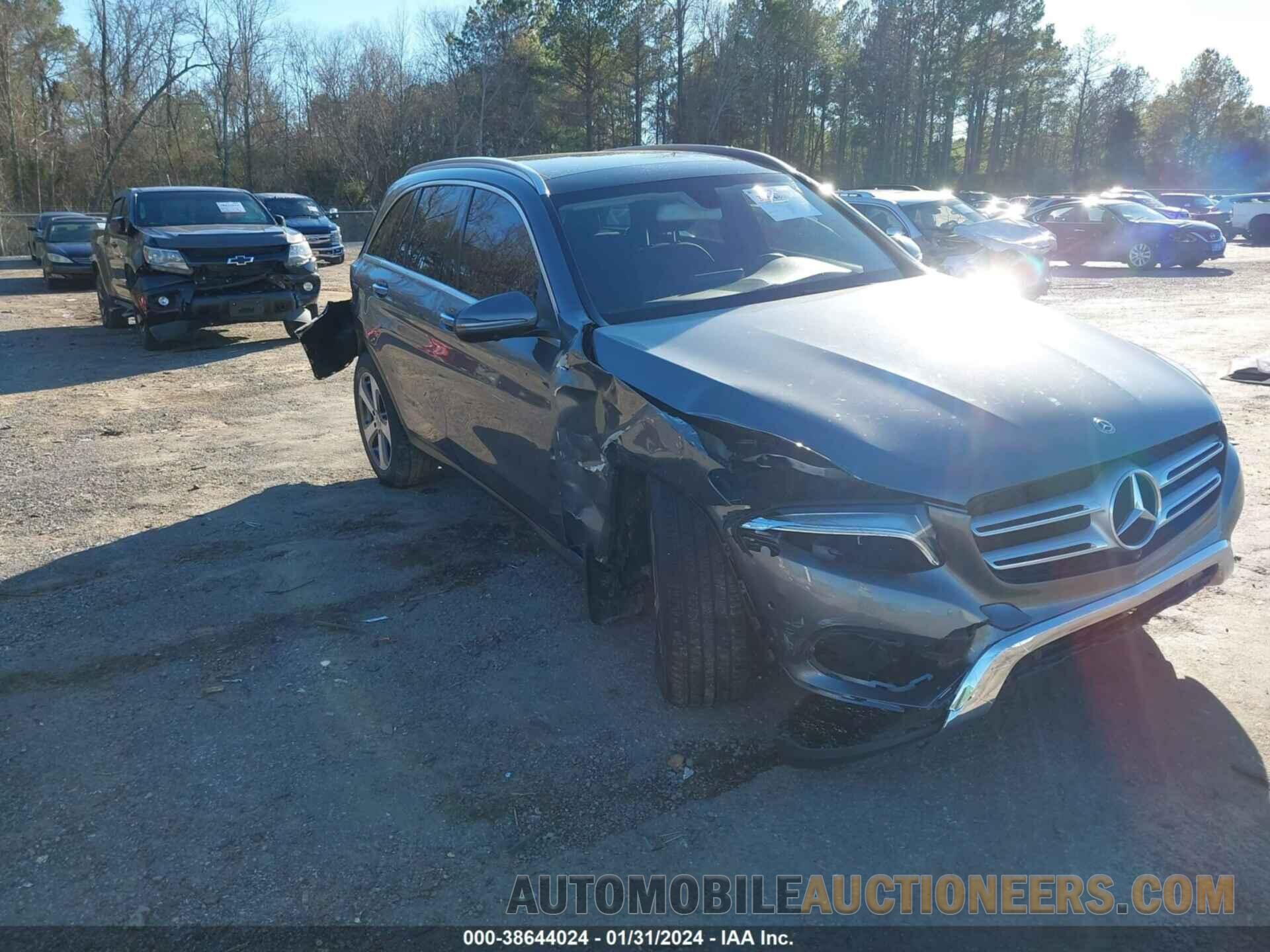 WDC0G4JB9K1000427 MERCEDES-BENZ GLC 300 2019