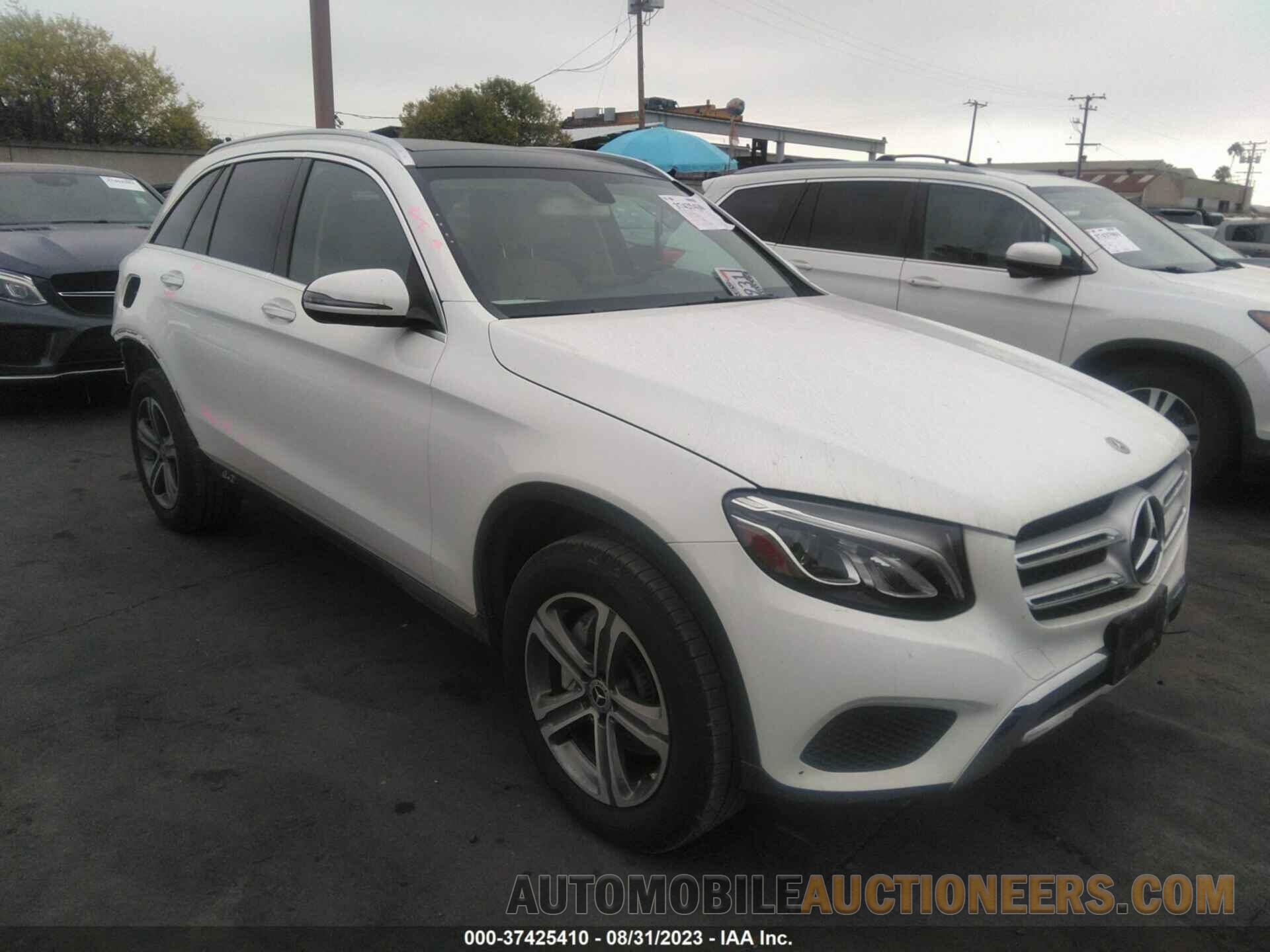 WDC0G4JB9K1000749 MERCEDES-BENZ GLC 2019