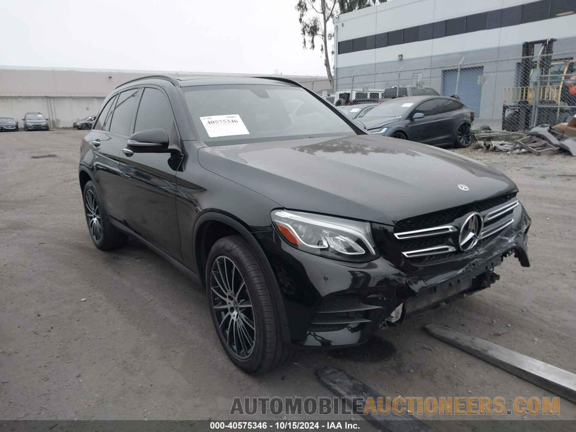 WDC0G4JB9K1002307 MERCEDES-BENZ GLC 300 2019