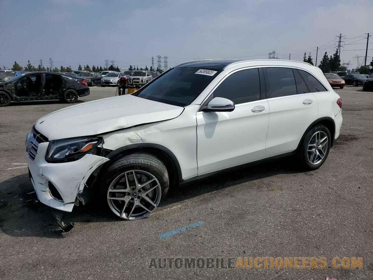 WDC0G4JB9K1003537 MERCEDES-BENZ GLC-CLASS 2019