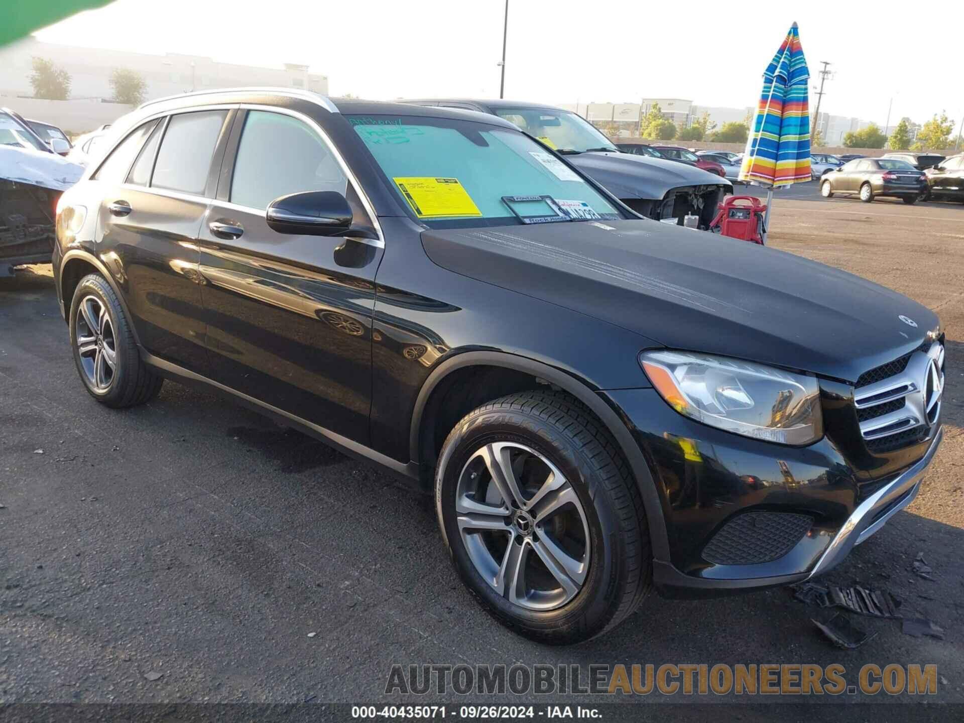 WDC0G4JB9KF487602 MERCEDES-BENZ GLC 2019