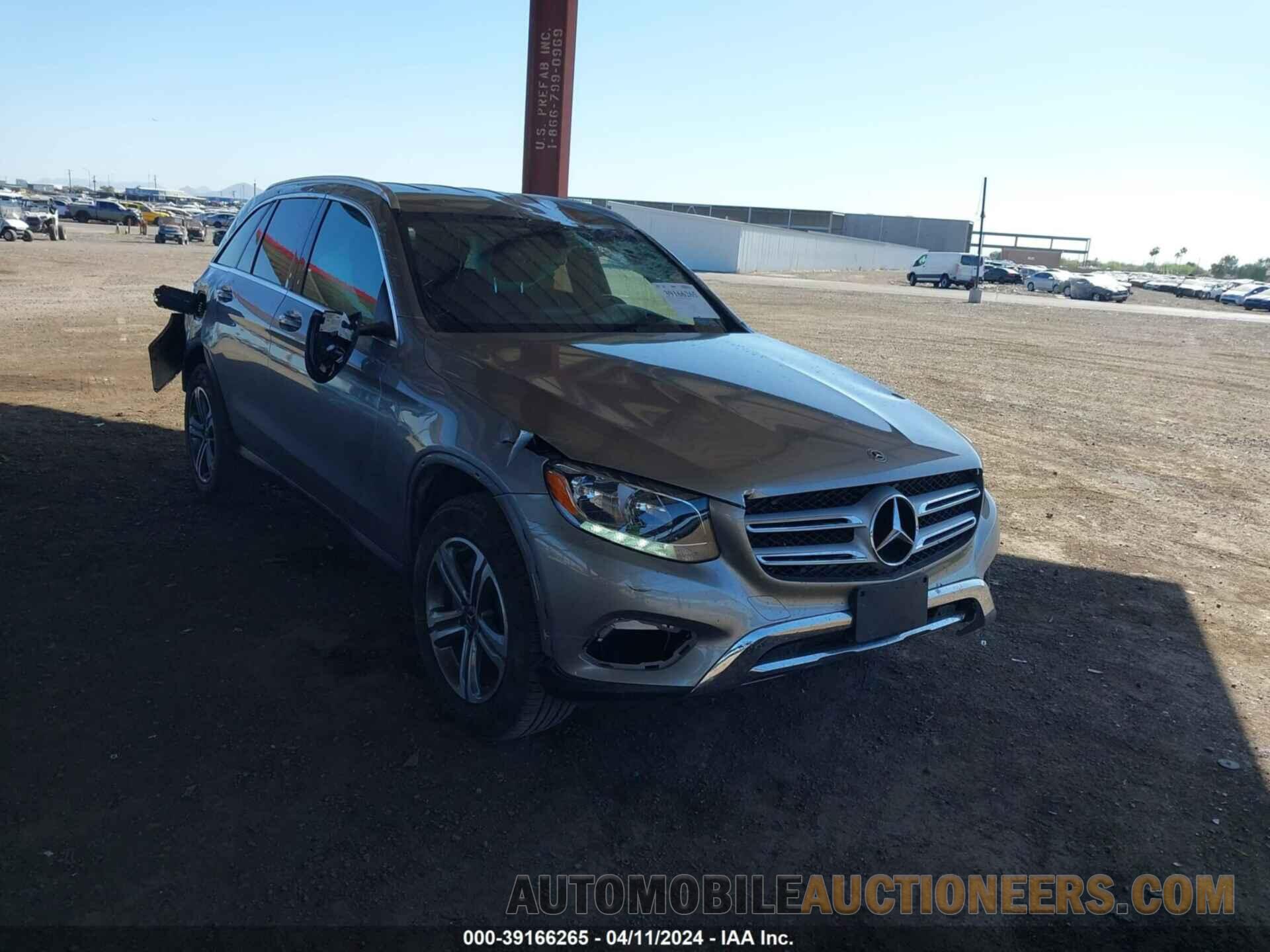 WDC0G4JB9KF491181 MERCEDES-BENZ GLC 2019