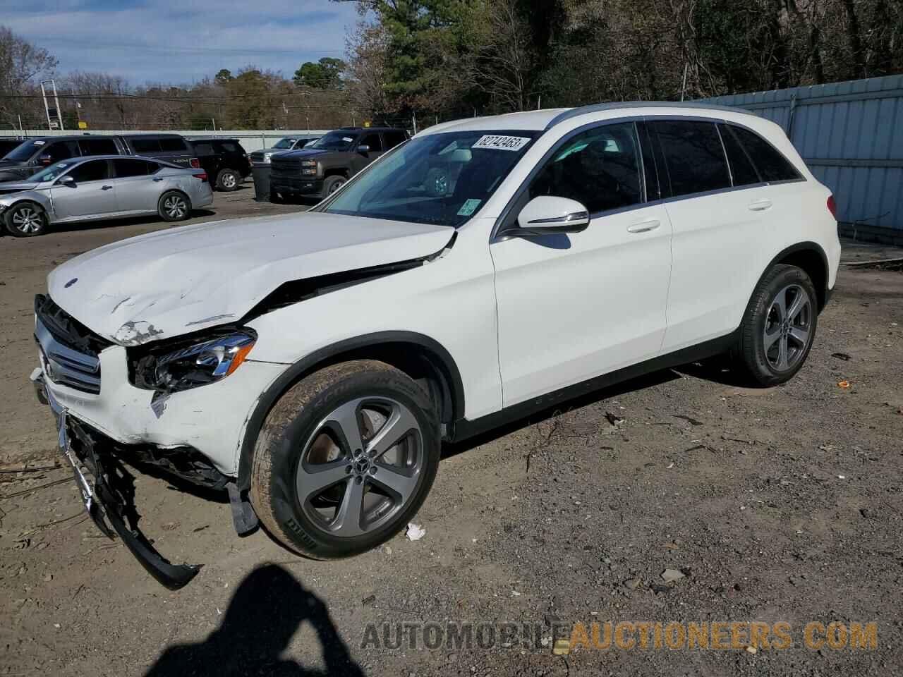 WDC0G4JB9KF558541 MERCEDES-BENZ GLC-CLASS 2019