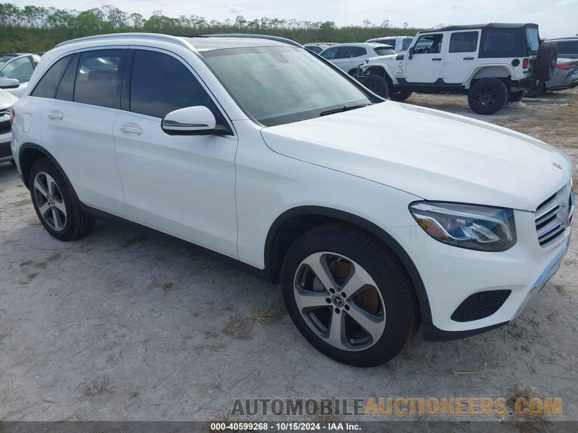 WDC0G4JB9KF591751 MERCEDES-BENZ GLC 300 2019