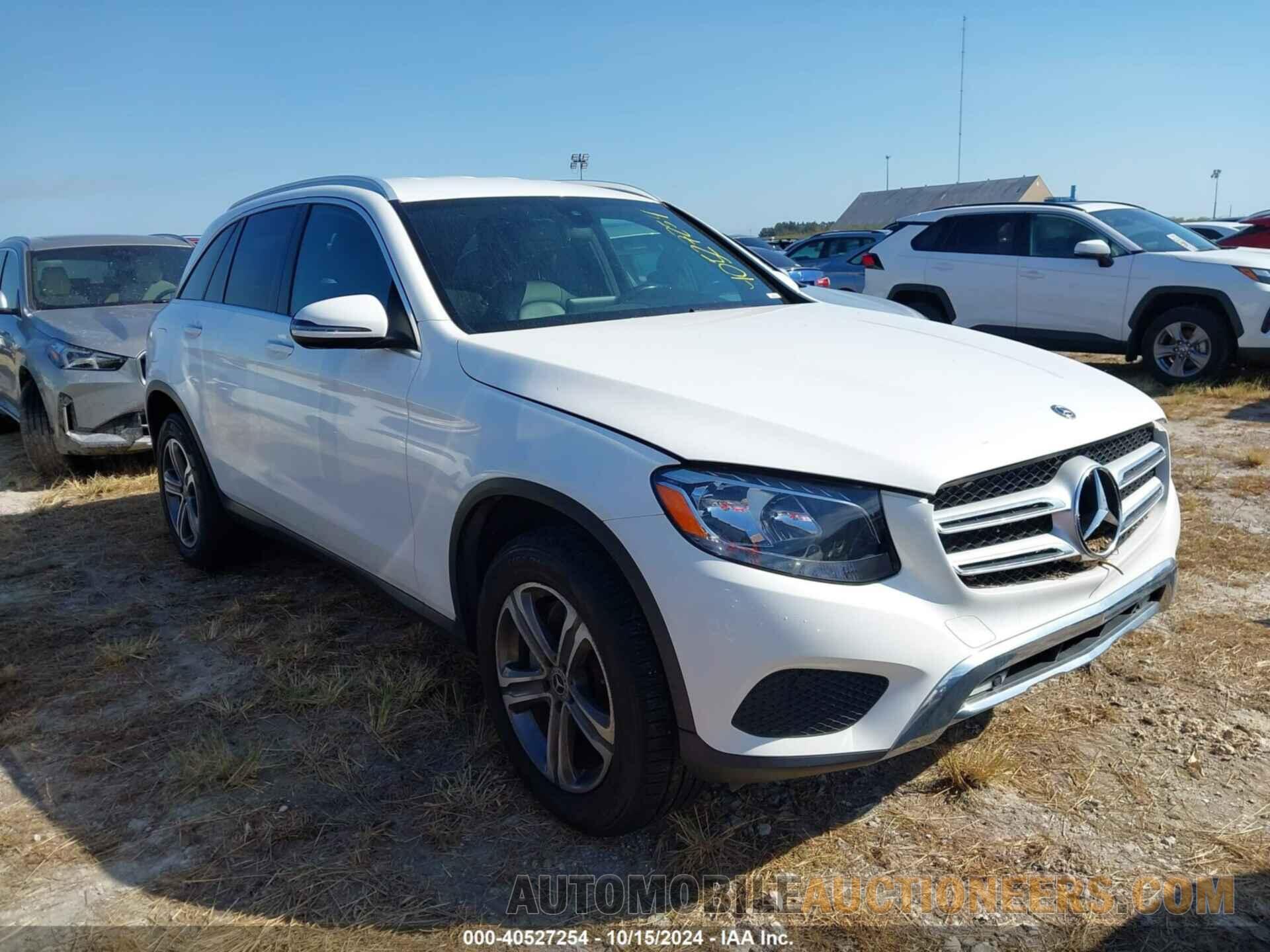 WDC0G4JB9KF593743 MERCEDES-BENZ GLC 2019