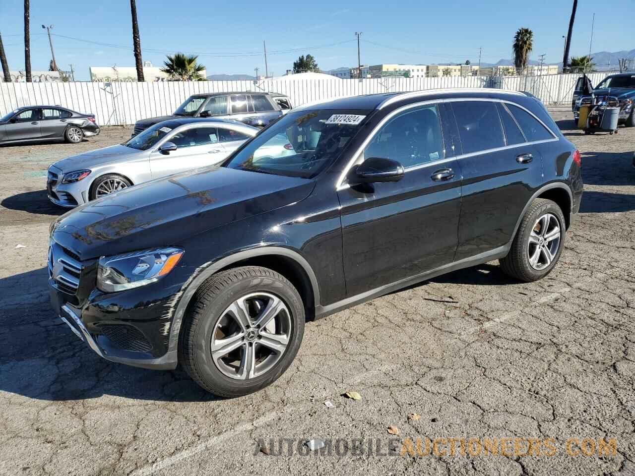 WDC0G4JB9KF601761 MERCEDES-BENZ GLC-CLASS 2019