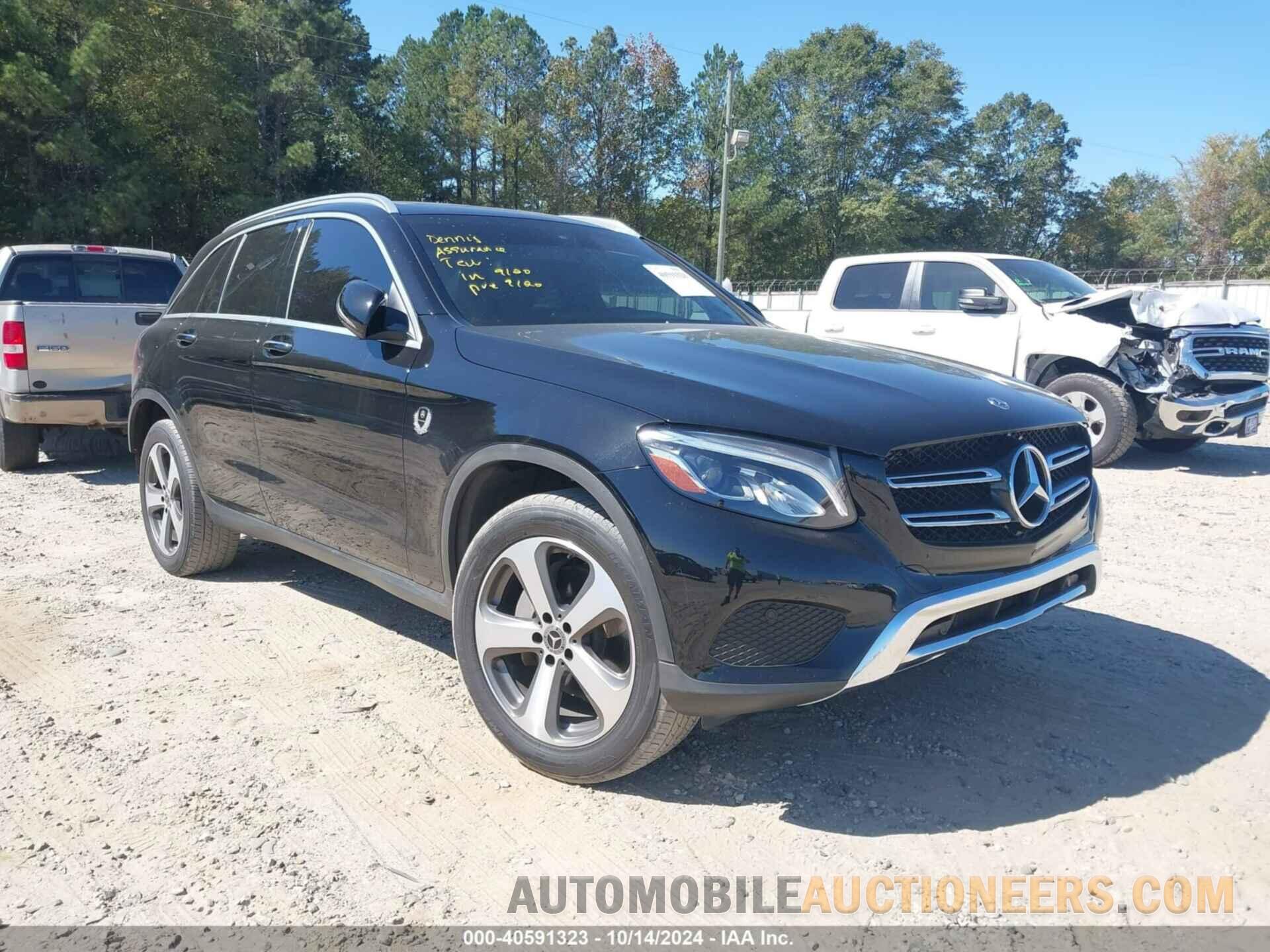 WDC0G4JB9KF605633 MERCEDES-BENZ GLC 300 2019