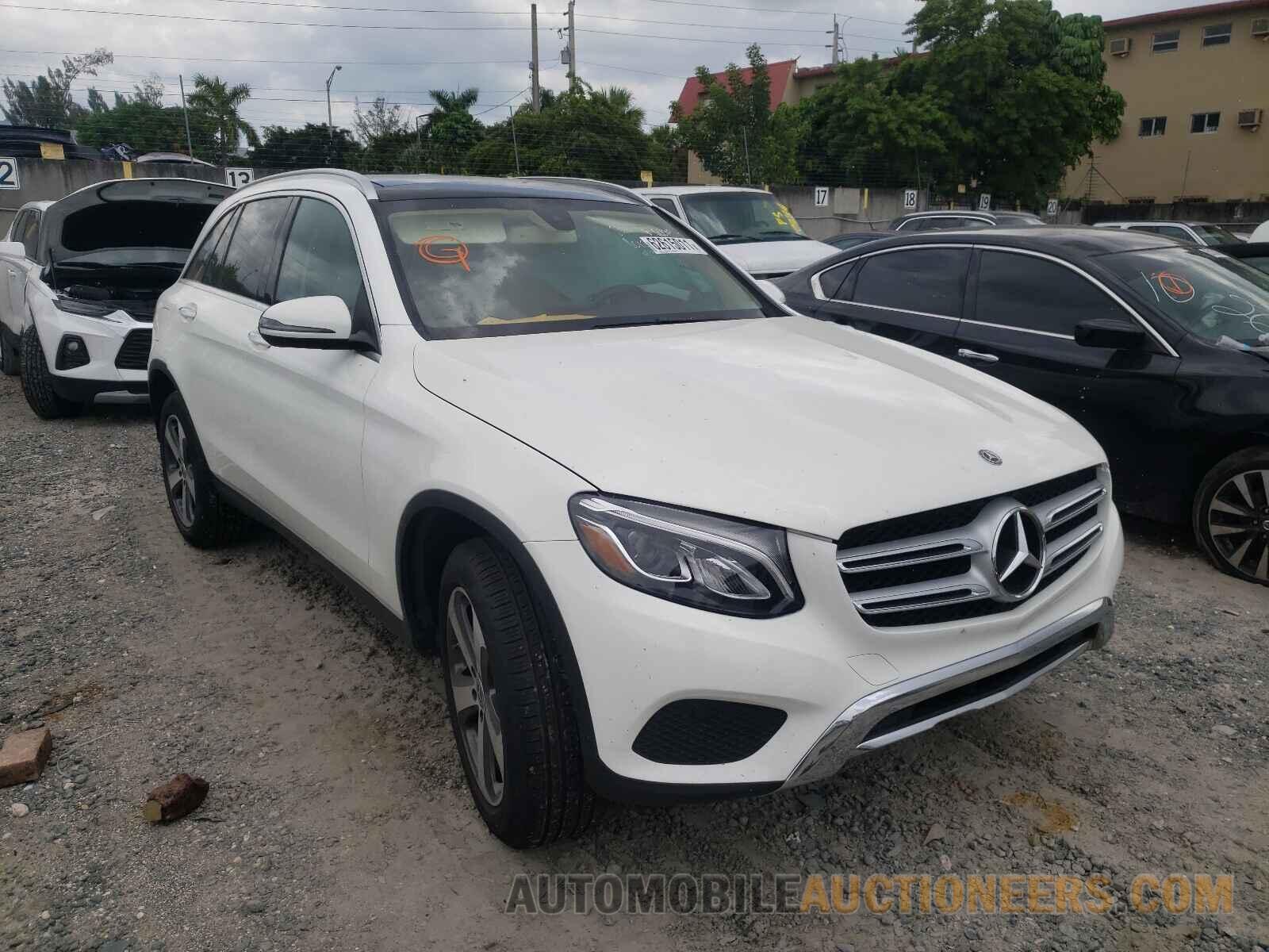 WDC0G4JB9KF608886 MERCEDES-BENZ GLC-CLASS 2019