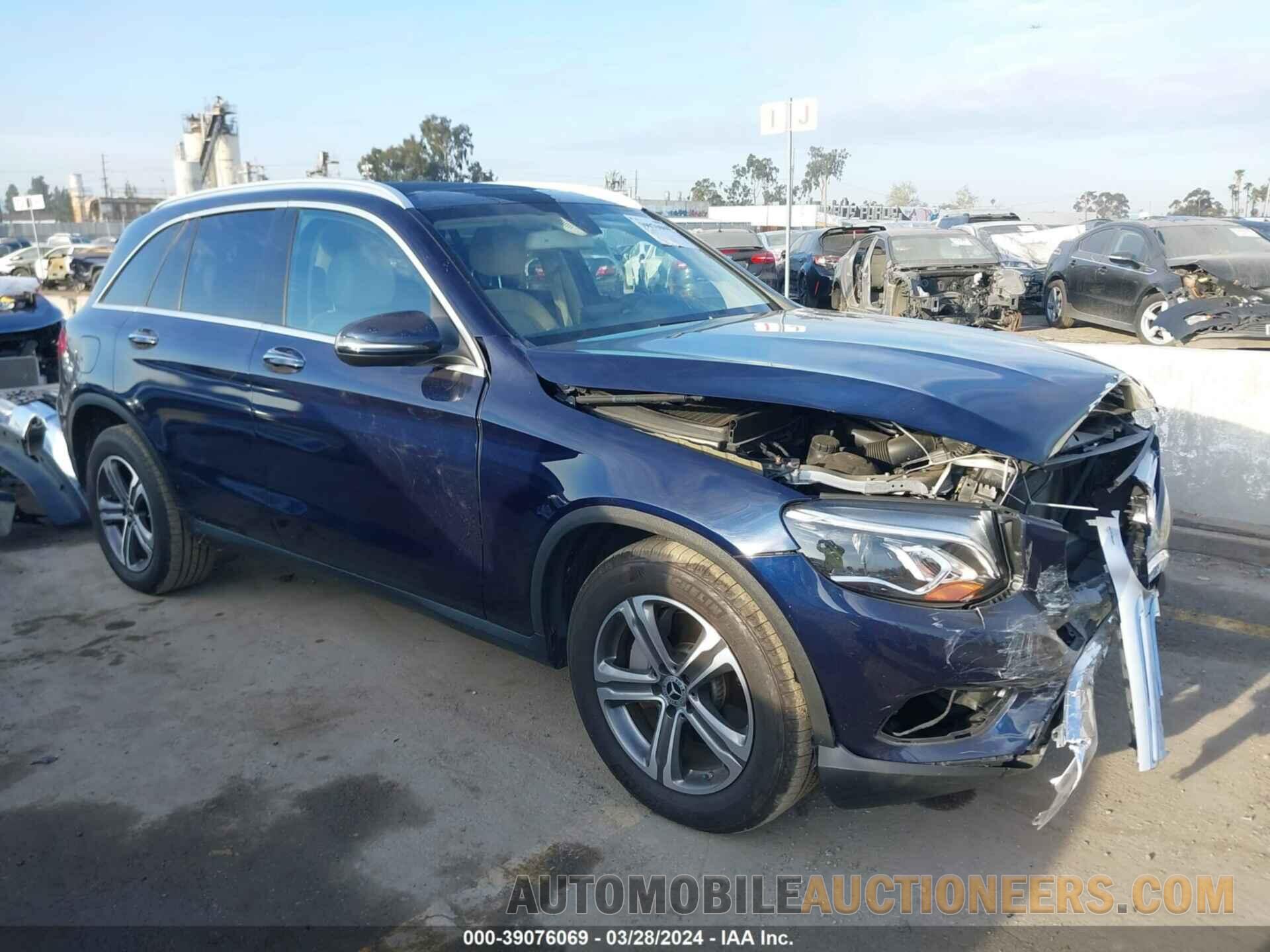 WDC0G4JB9KF613165 MERCEDES-BENZ GLC 2019