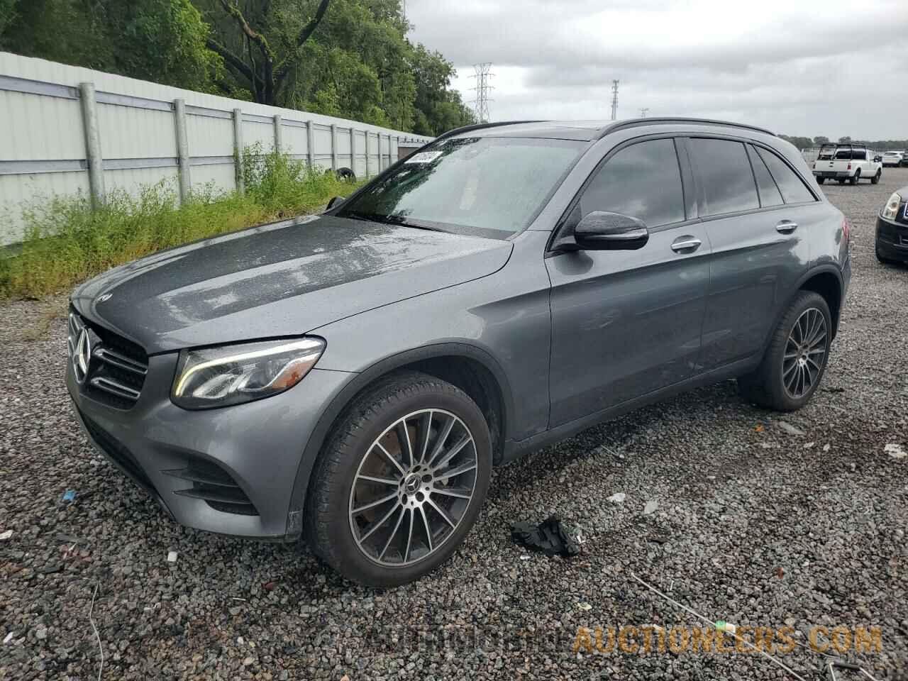 WDC0G4JB9KF626465 MERCEDES-BENZ GLC-CLASS 2019