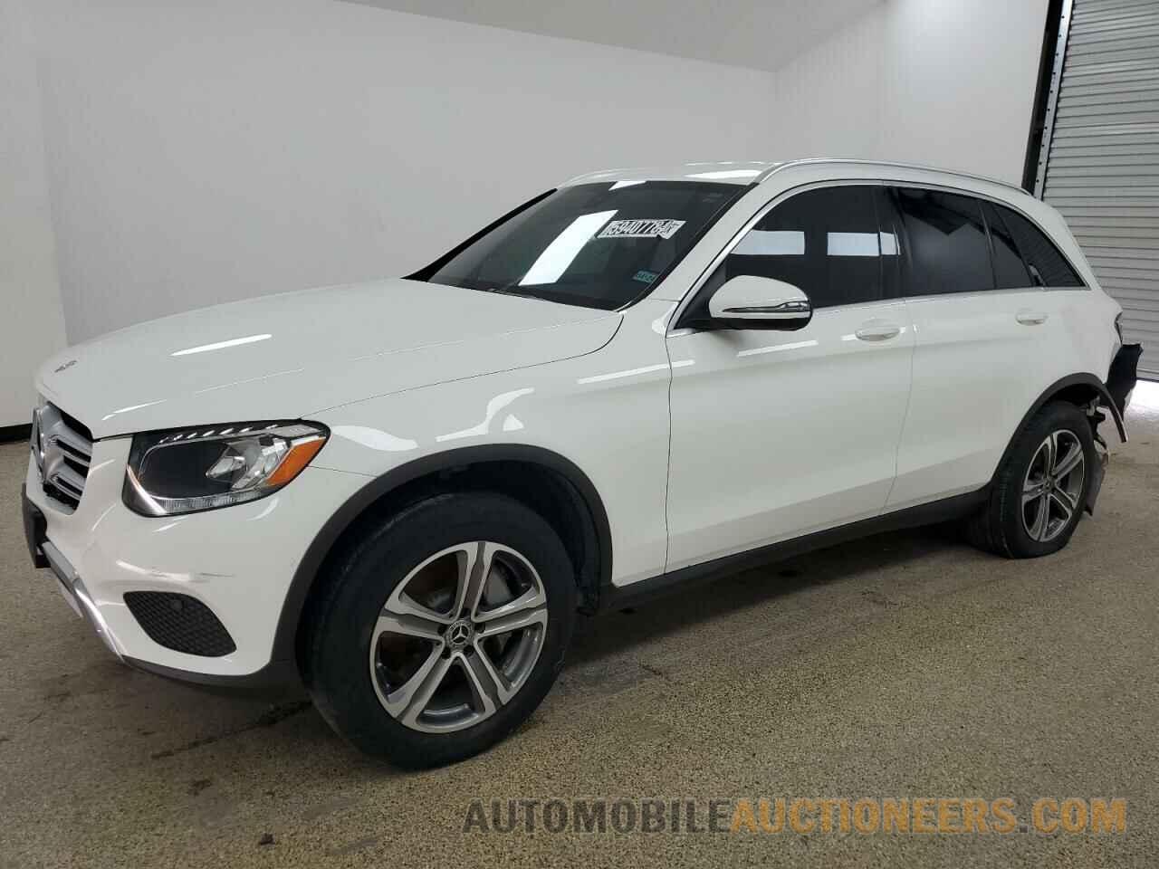 WDC0G4JB9KF643380 MERCEDES-BENZ GLC-CLASS 2019