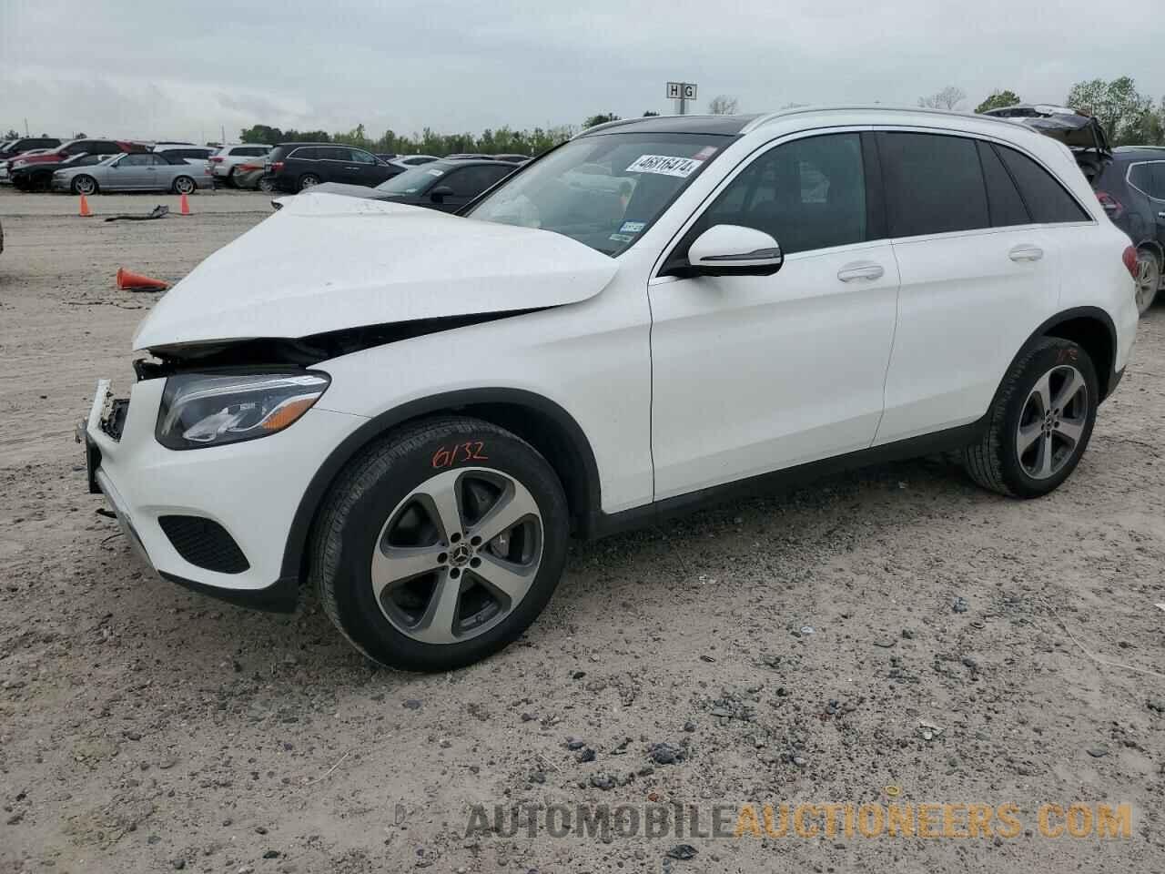 WDC0G4JB9KF665024 MERCEDES-BENZ GLC-CLASS 2019