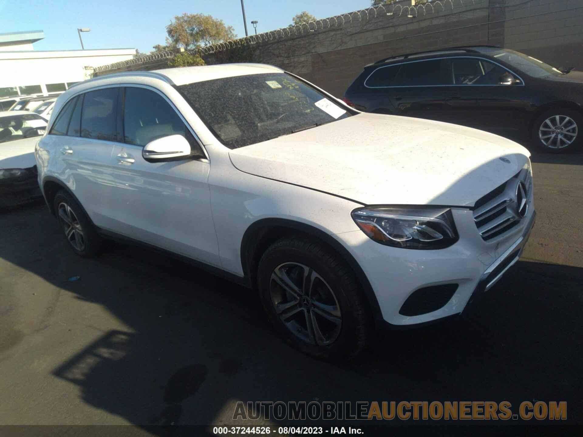 WDC0G4JB9KF669610 MERCEDES-BENZ GLC 2019