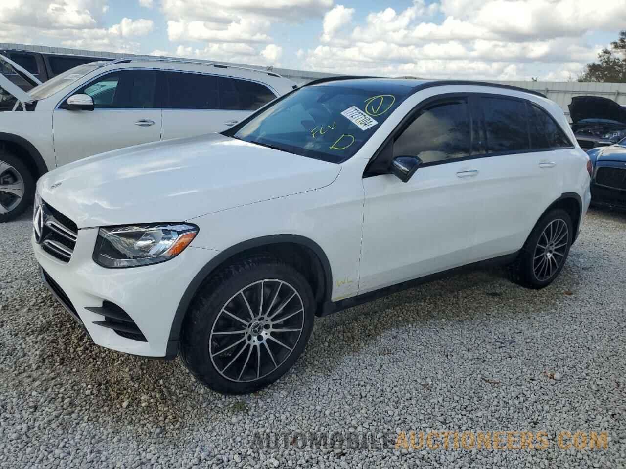 WDC0G4JB9KV120723 MERCEDES-BENZ GLC-CLASS 2019