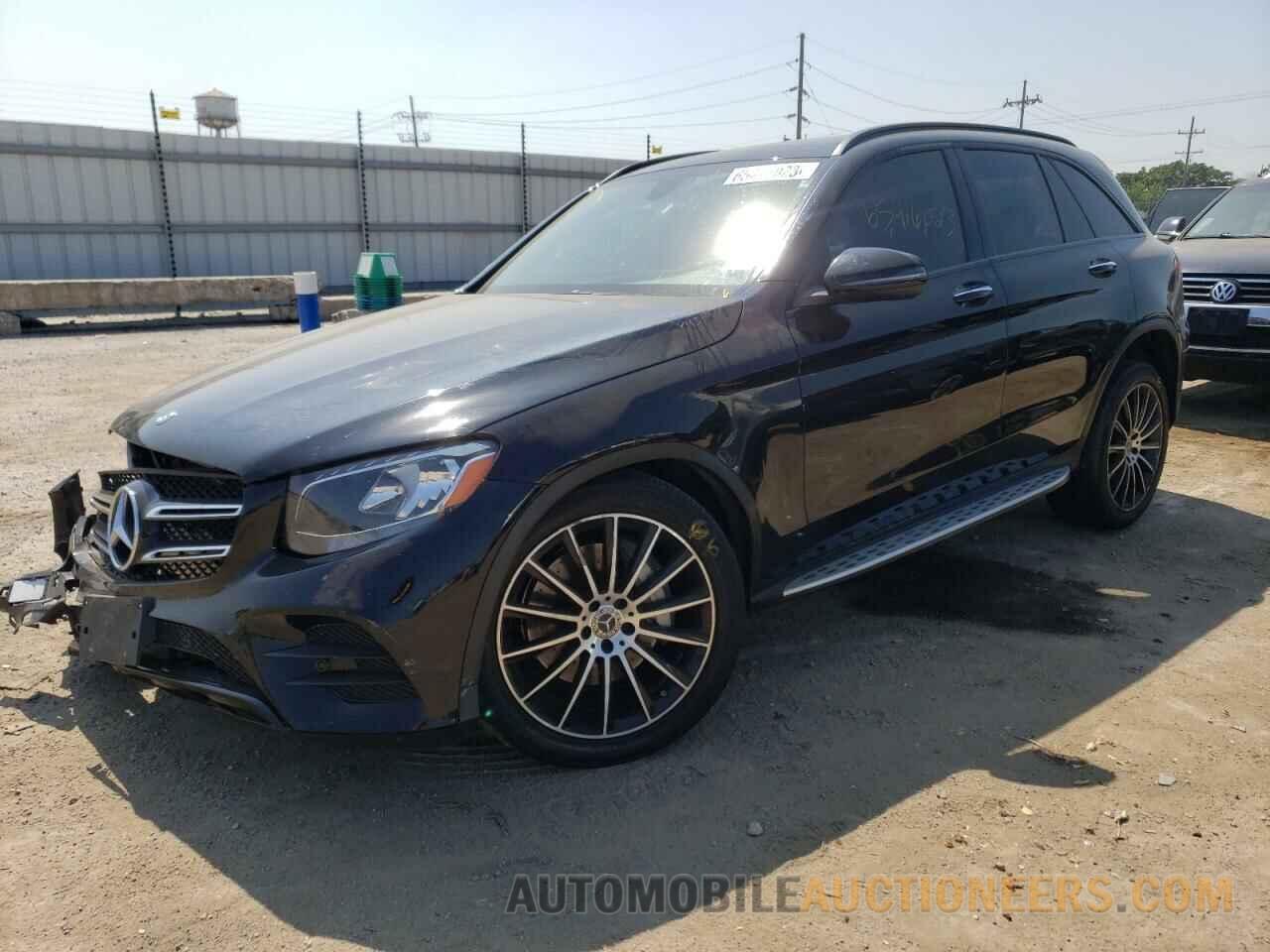 WDC0G4JB9KV124545 MERCEDES-BENZ GLC-CLASS 2019