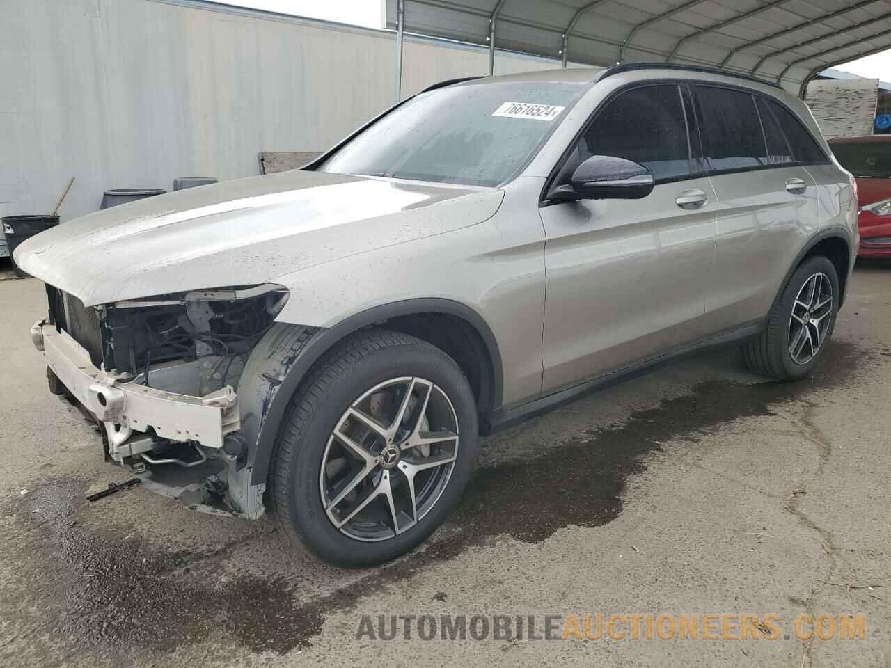 WDC0G4JB9KV126540 MERCEDES-BENZ GLC-CLASS 2019