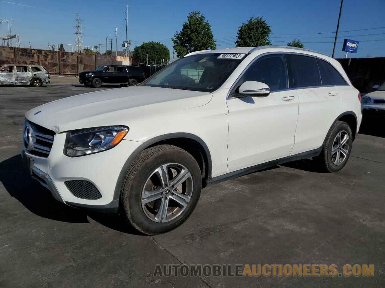 WDC0G4JB9KV132077 MERCEDES-BENZ GLC-CLASS 2019