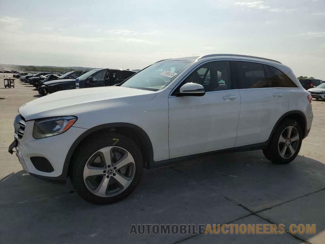 WDC0G4JB9KV132869 MERCEDES-BENZ GLC-CLASS 2019