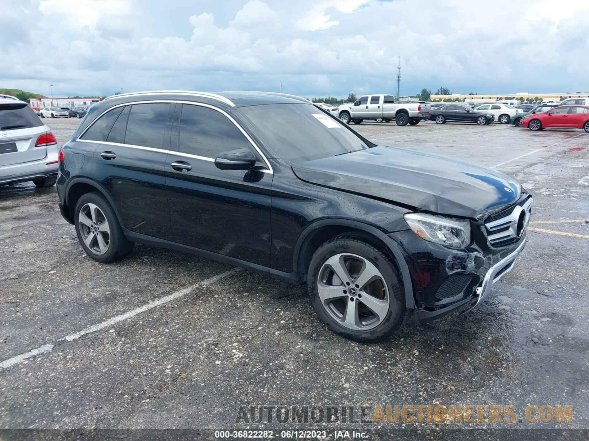 WDC0G4JB9KV137215 MERCEDES-BENZ GLC 2019