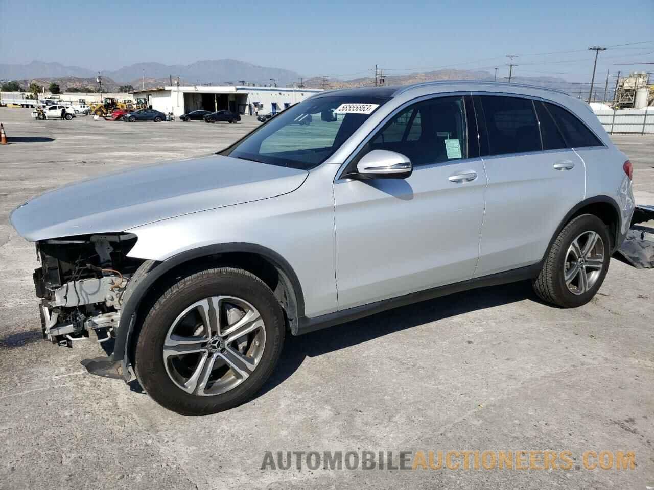 WDC0G4JB9KV138252 MERCEDES-BENZ GLC-CLASS 2019