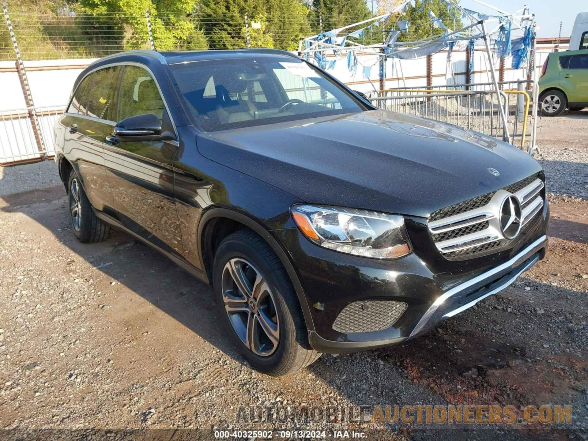 WDC0G4JB9KV138462 MERCEDES-BENZ GLC 2019