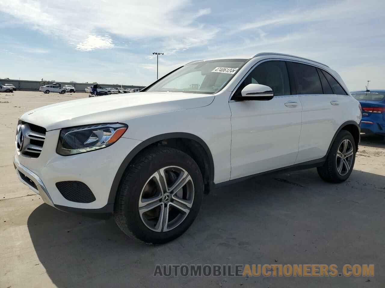 WDC0G4JB9KV139241 MERCEDES-BENZ GLC-CLASS 2019