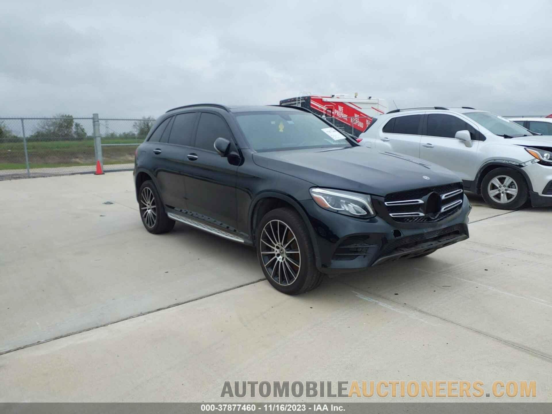 WDC0G4JB9KV148022 MERCEDES-BENZ GLC 2019