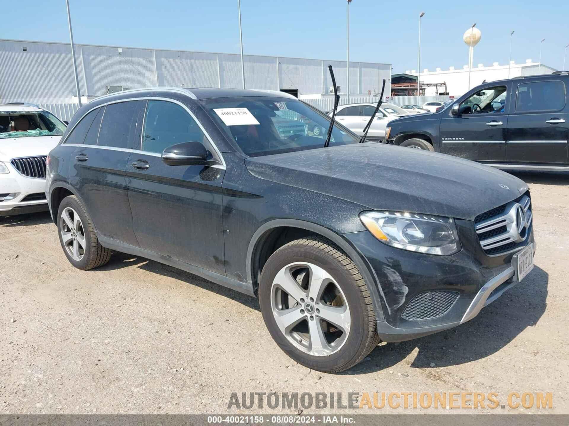 WDC0G4JB9KV149770 MERCEDES-BENZ GLC 300 2019