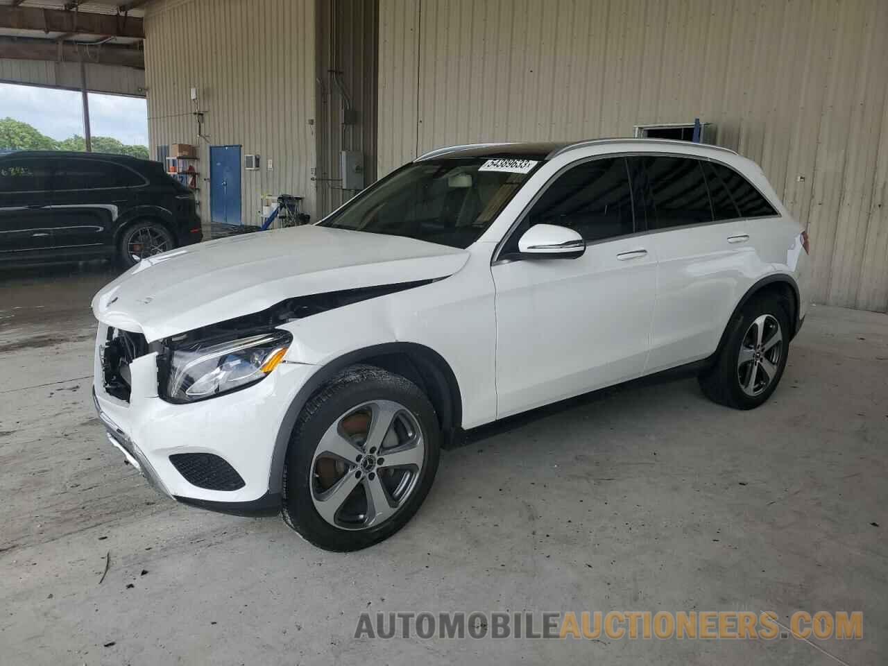 WDC0G4JB9KV153365 MERCEDES-BENZ GLC-CLASS 2019