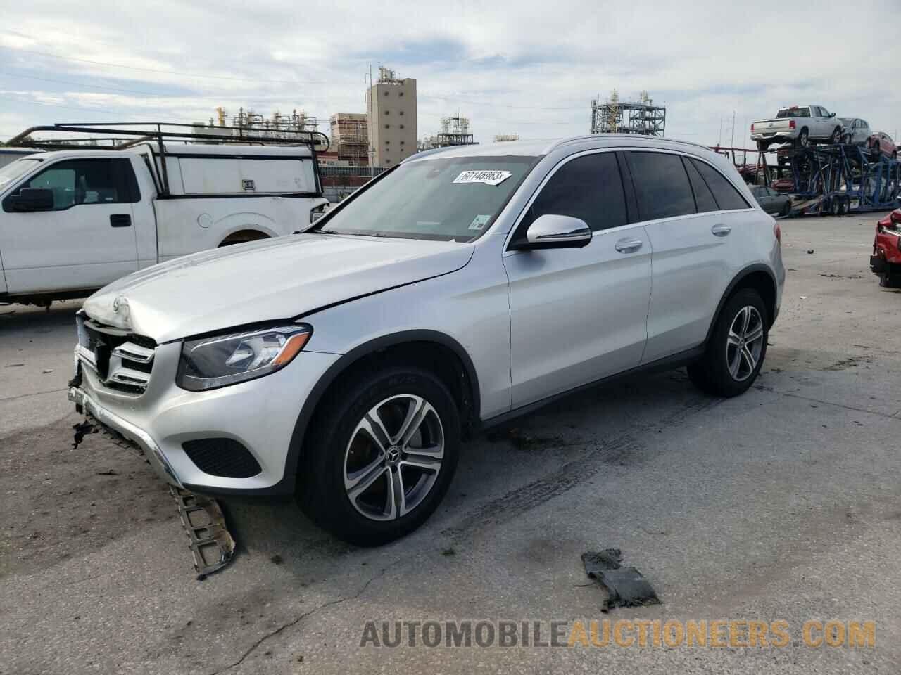 WDC0G4JB9KV154970 MERCEDES-BENZ GLC-CLASS 2019