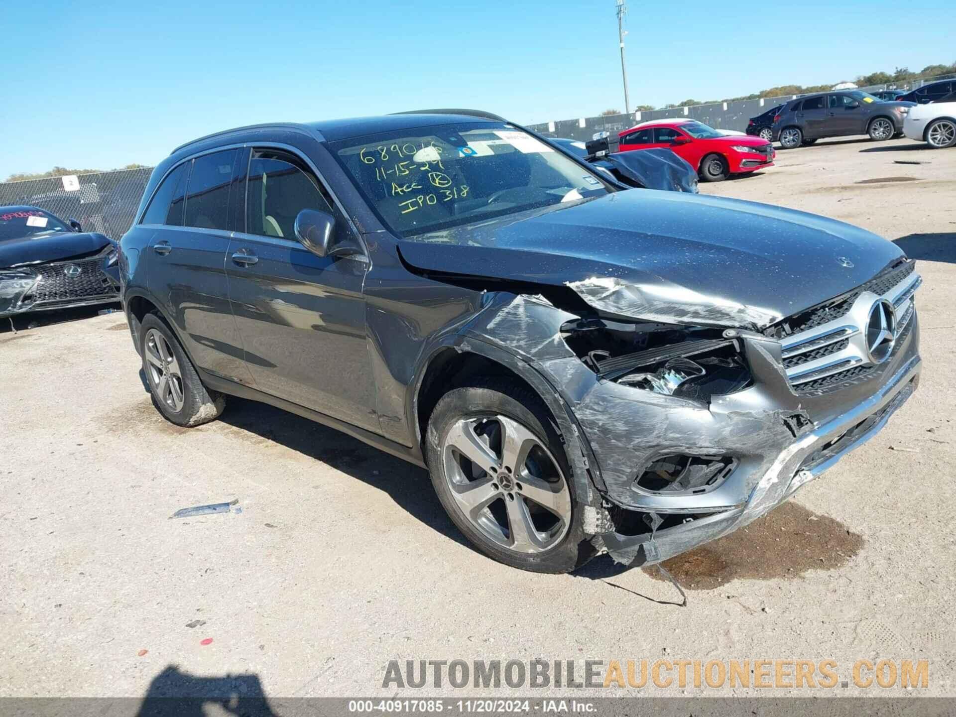 WDC0G4JB9KV160445 MERCEDES-BENZ GLC 2019