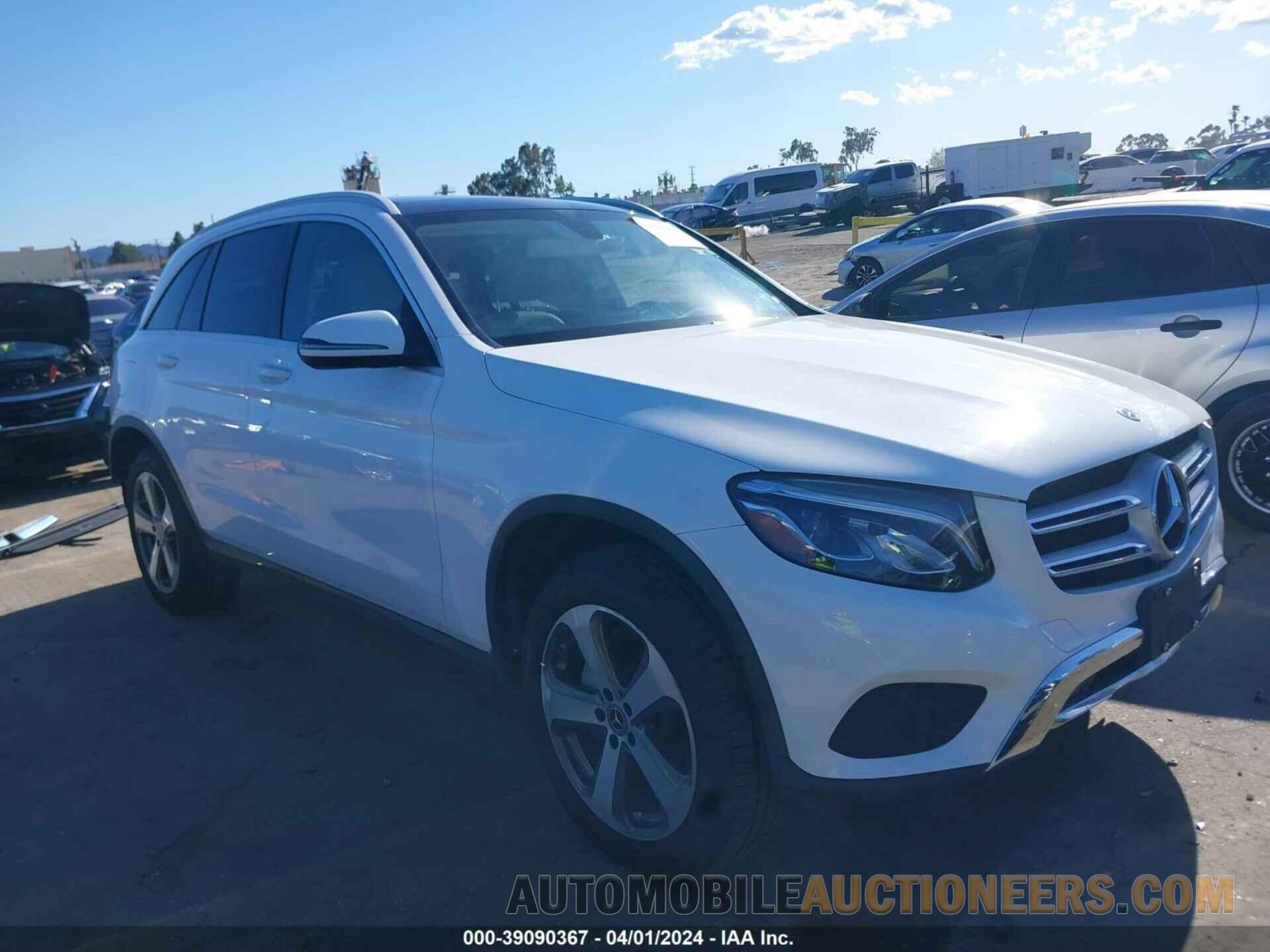 WDC0G4JB9KV161434 MERCEDES-BENZ GLC 300 2019