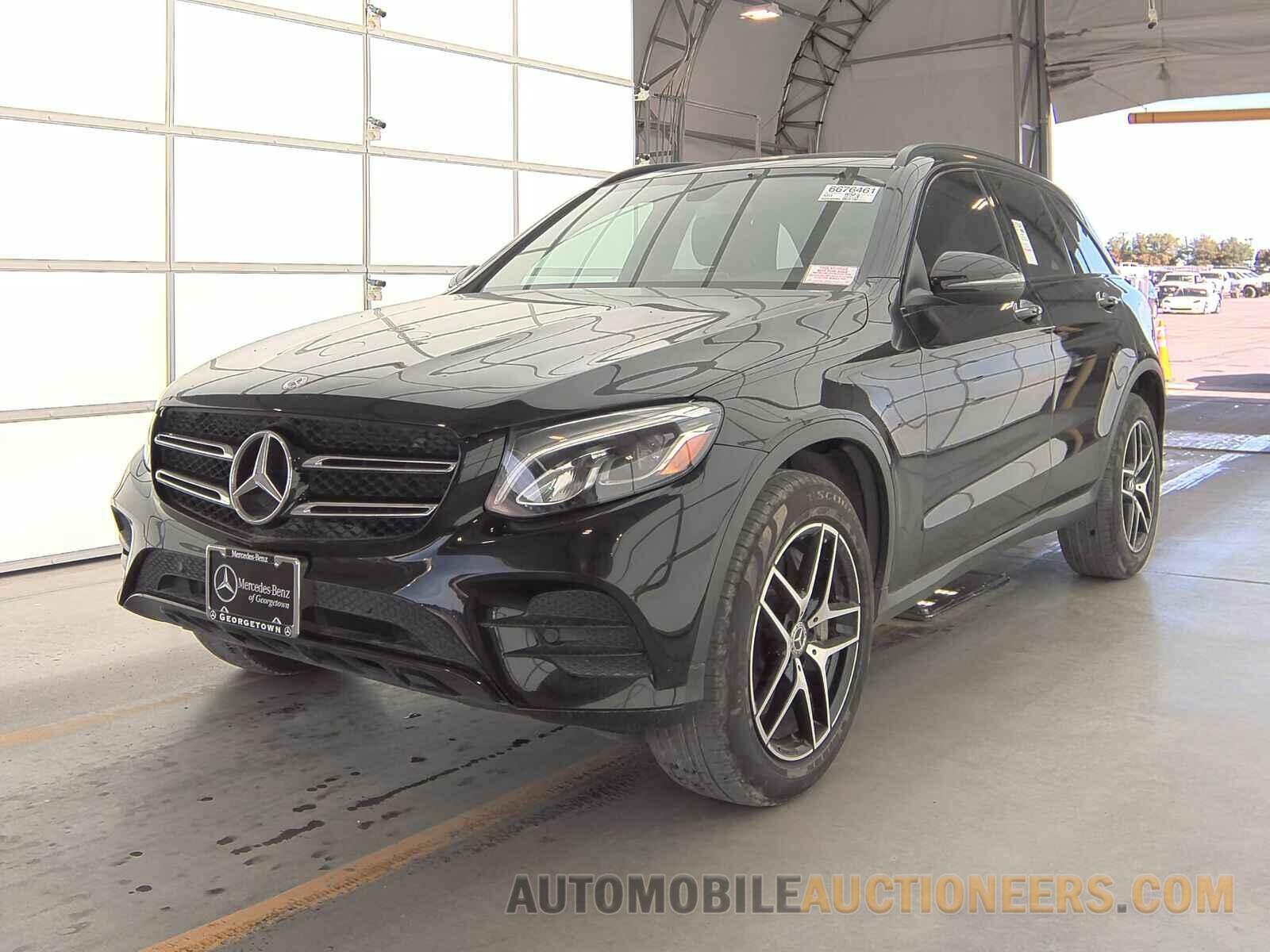 WDC0G4JB9KV165337 Mercedes-Benz GLC 2019