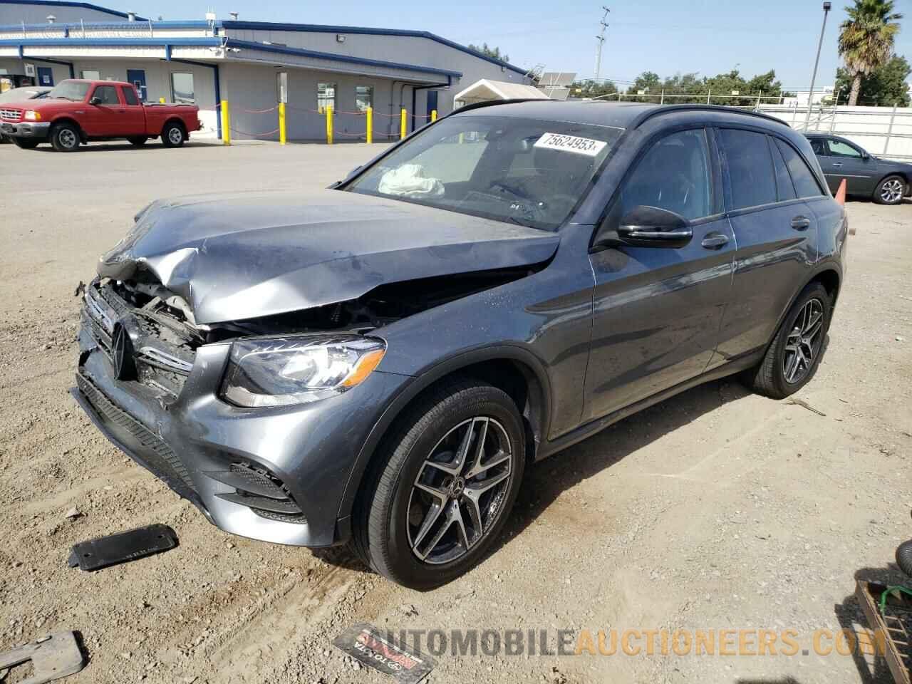 WDC0G4JB9KV165855 MERCEDES-BENZ GLC-CLASS 2019