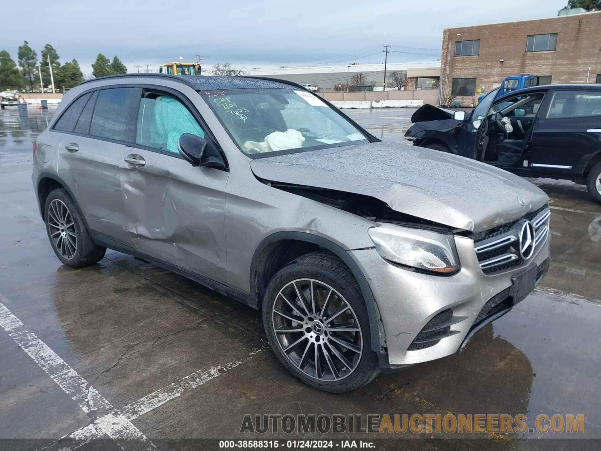 WDC0G4JB9KV167623 MERCEDES-BENZ GLC 300 2019