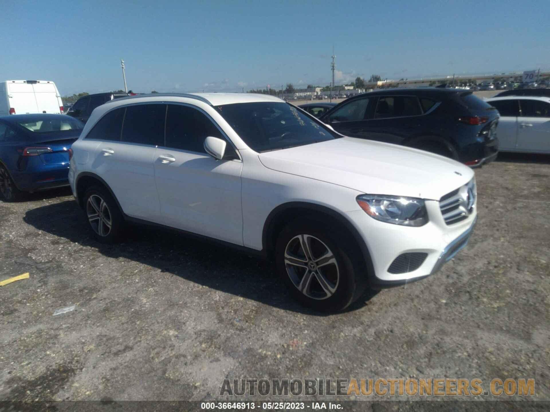 WDC0G4JB9KV167766 MERCEDES-BENZ GLC 2019