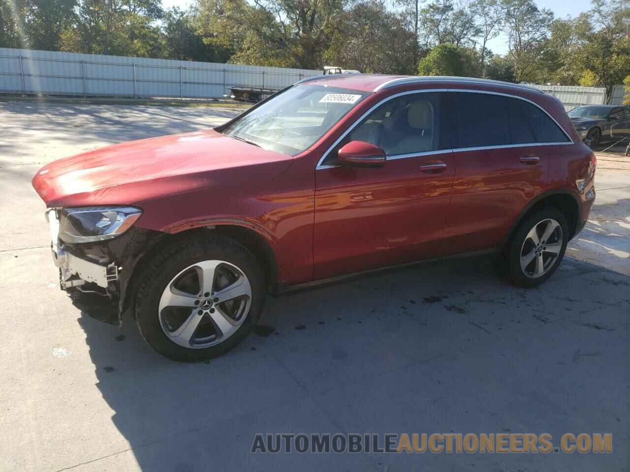 WDC0G4JB9KV170778 MERCEDES-BENZ GLC-CLASS 2019