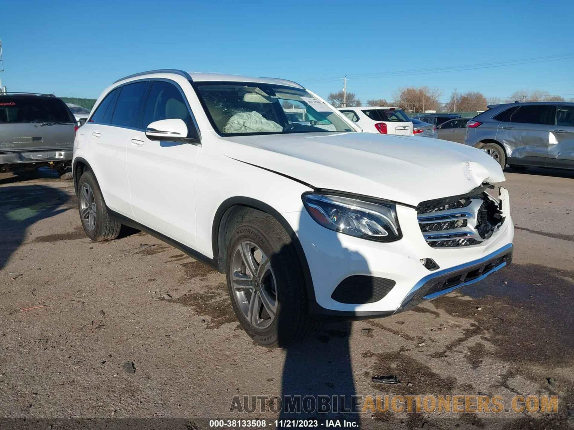 WDC0G4JB9KV171929 MERCEDES-BENZ GLC 300 2019