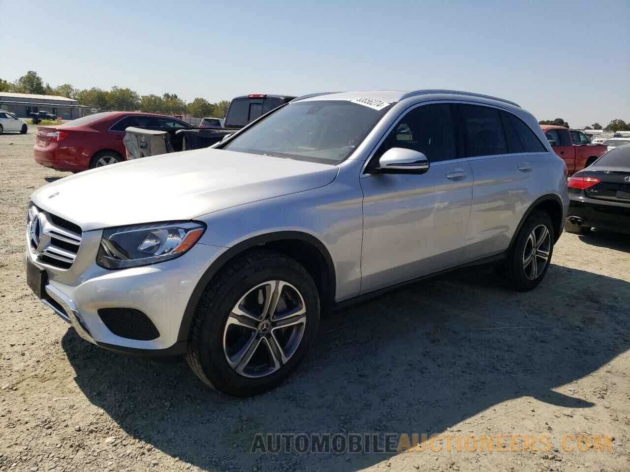 WDC0G4JB9KV175205 MERCEDES-BENZ GLC-CLASS 2019