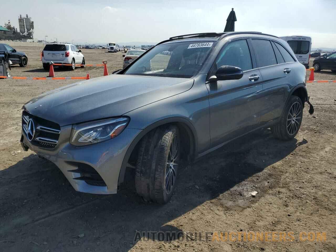 WDC0G4JB9KV175480 MERCEDES-BENZ GLC-CLASS 2019